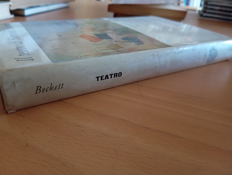 Il teatro di Samuel Beckett, Einaudi, 1961