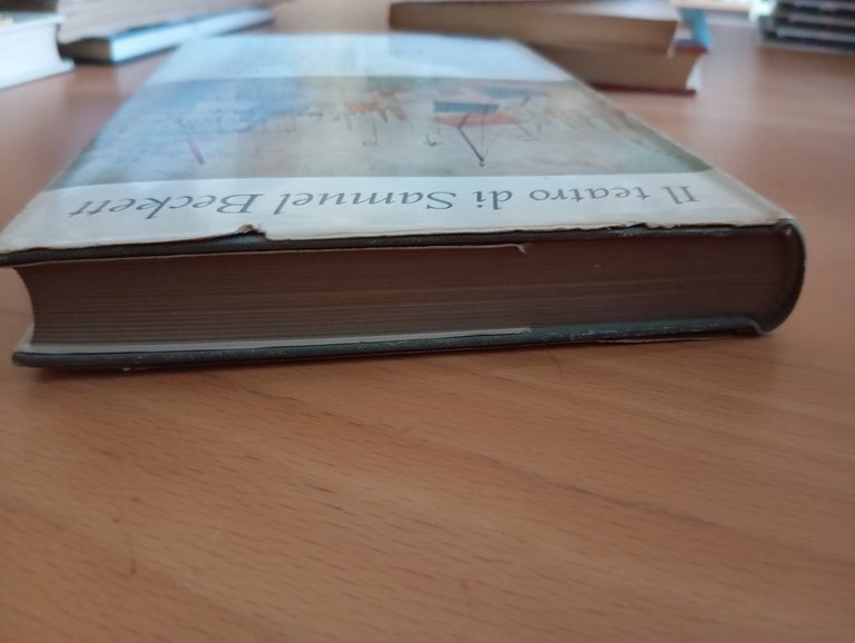 Il teatro di Samuel Beckett, Einaudi, 1961