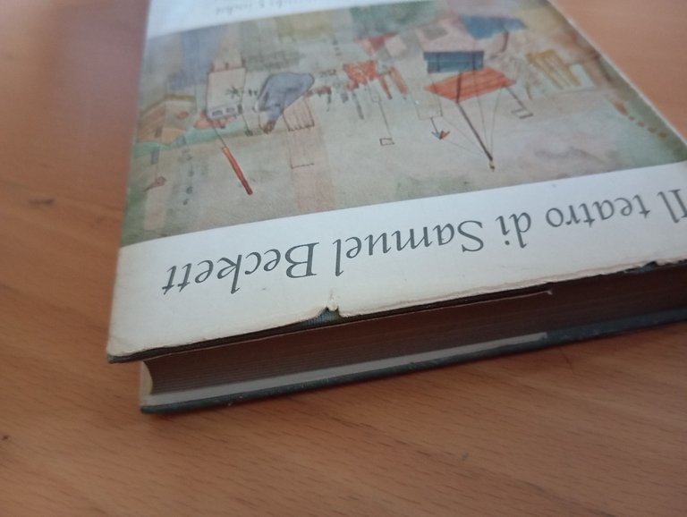 Il teatro di Samuel Beckett, Einaudi, 1961