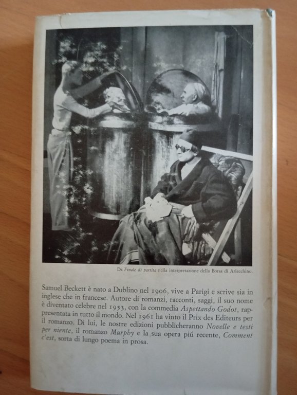 Il teatro di Samuel Beckett, Einaudi, 1961