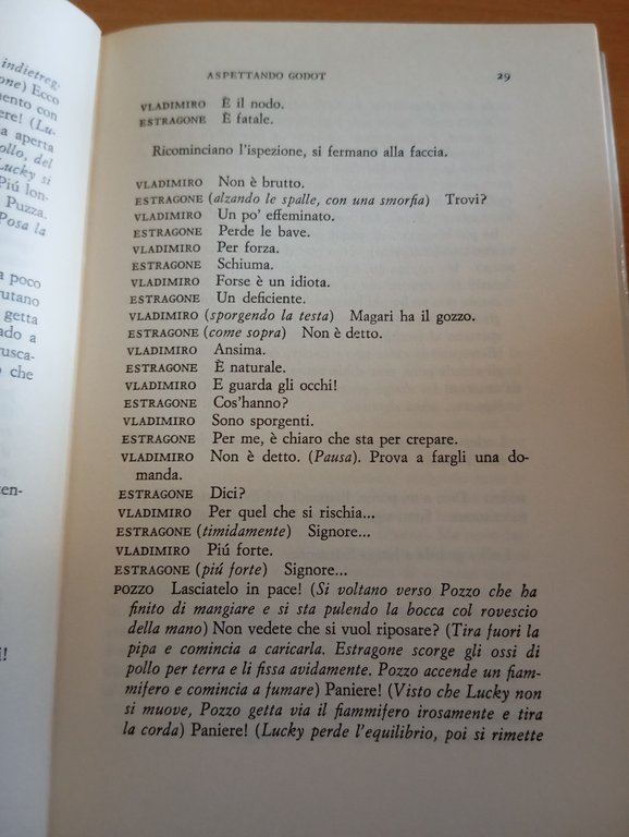 Il teatro di Samuel Beckett, Einaudi, 1961