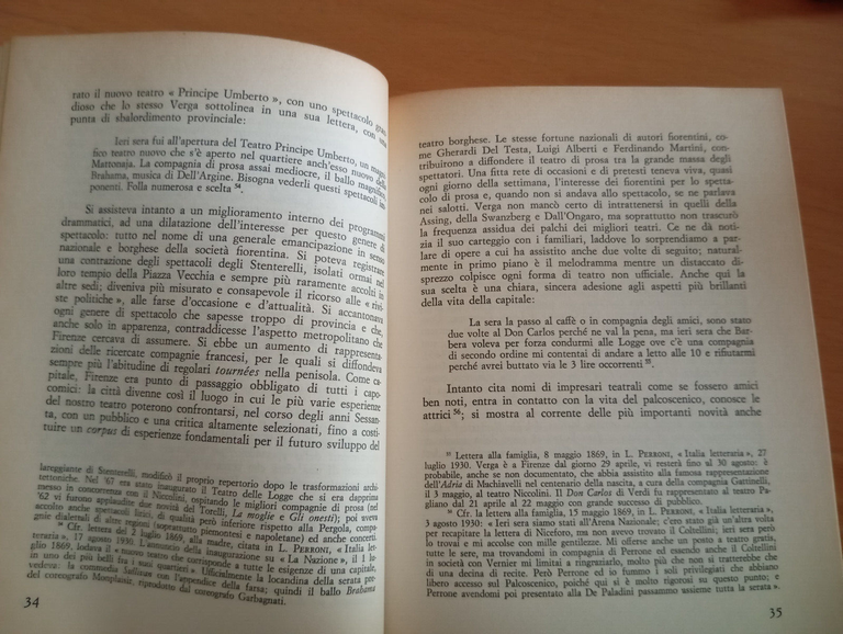 Il teatro di Verga, Siro Ferrone, Bulzoni, 1972 | Immagine Gallery 20