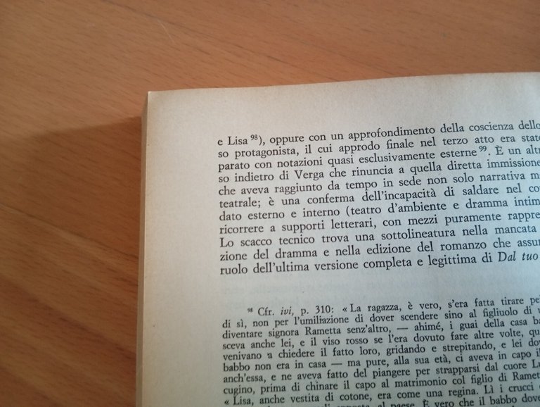 Il teatro di Verga, Siro Ferrone, Bulzoni, 1972 | Immagine Gallery 24