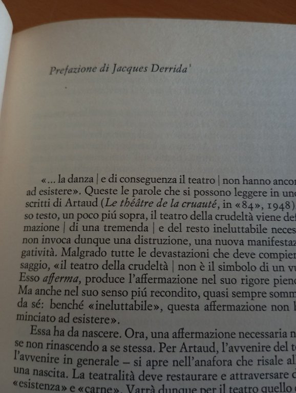 Il teatro e il suo doppio Antonin Artaud Einaudi prefazione …