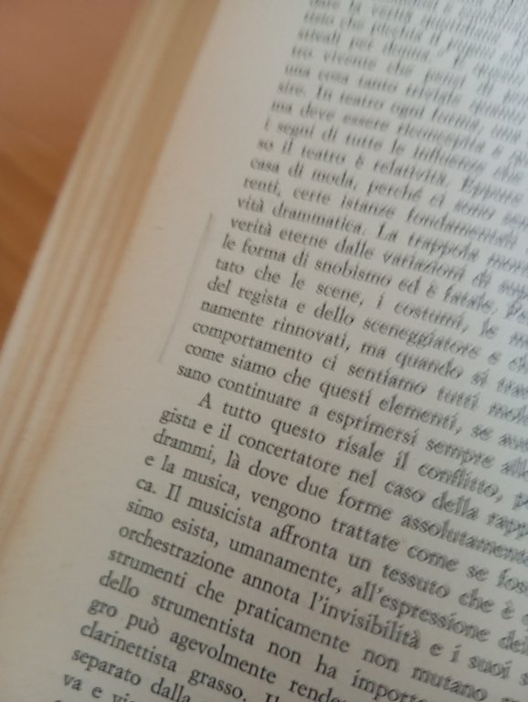 Il teatro e il suo spazio, Peter Brook, Feltrinelli, 1968