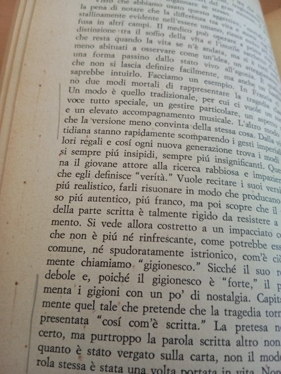 Il teatro e il suo spazio, Peter Brook, Feltrinelli, 1968