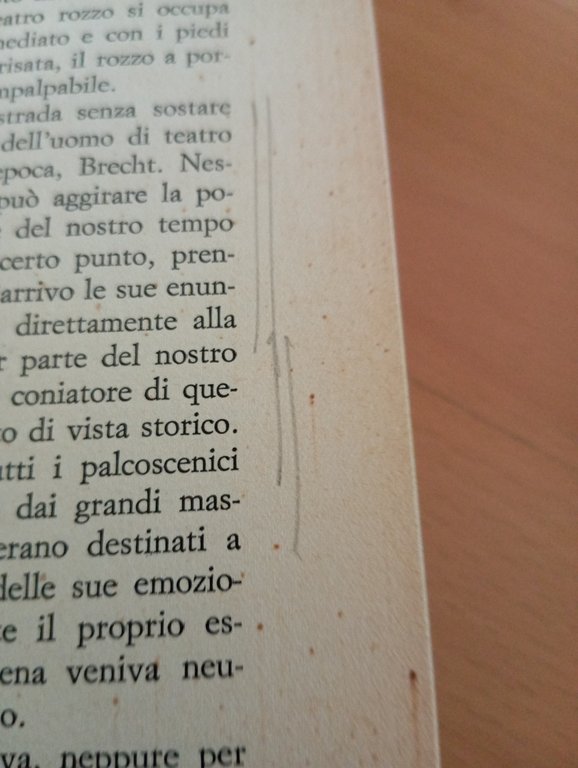 Il teatro e il suo spazio, Peter Brook, Feltrinelli, 1968