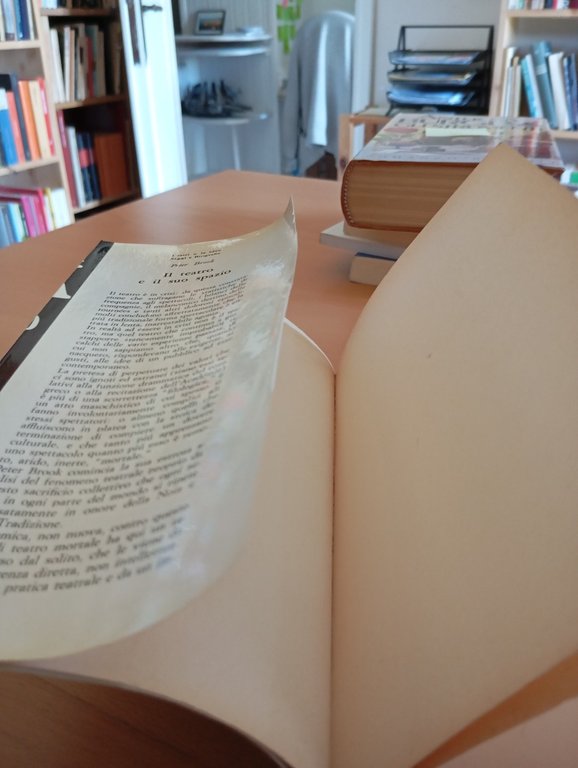 Il teatro e il suo spazio, Peter Brook, Feltrinelli, 1968