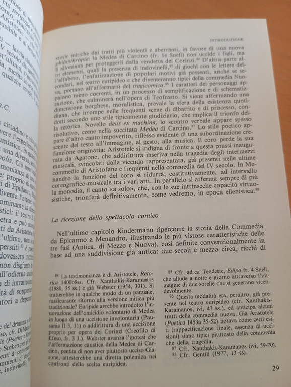 Il teatro greco e il suo pubblico, Heinz Kindermann, La …