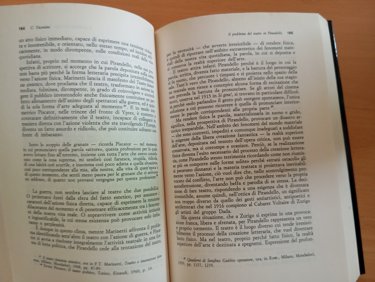 Il teatro italiano dal Naturalismo a Pirandello, A. Tinterri, Il … | Immagine Gallery 9