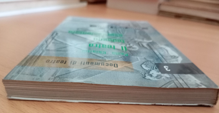 Il teatro tedesco espressionista, Paolo Chiarini, Cappelli, 1959 | Immagine Gallery 8