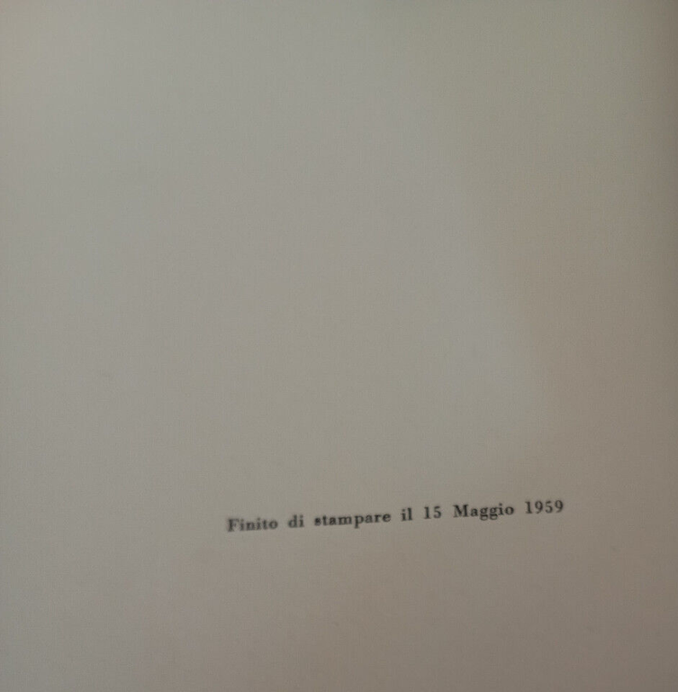 Il teatro tedesco espressionista, Paolo Chiarini, Cappelli, 1959