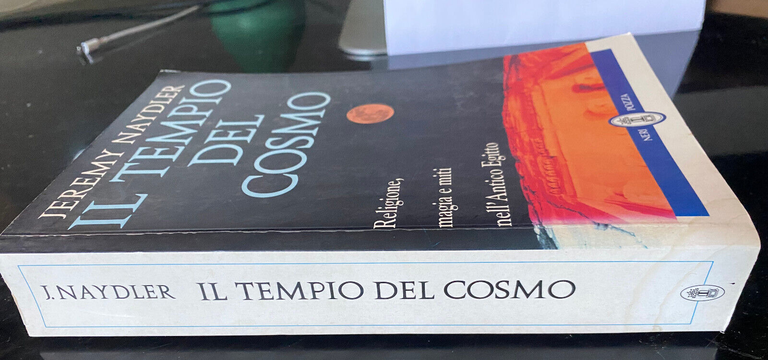 Il tempio del cosmo, Jeremy Naydler, Neri Pozza, 1997