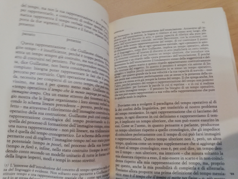 Il tempo che resta, Giorgio Agamben, Bollati Boringhieri, 2000