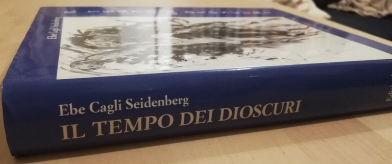 Il tempo dei dioscuri, Cagli Seidenberg Ebe, 1996, Bora Edizioni