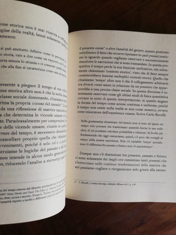 Il tempo non esiste. L'uomo nell'eterno presente, Rossano Baronciani, 2020