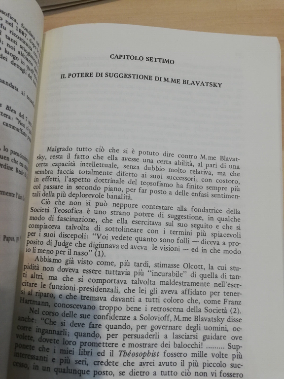 Il teosofismo. Storia di una pseudo-religione, volumi, René Guenon, 1987