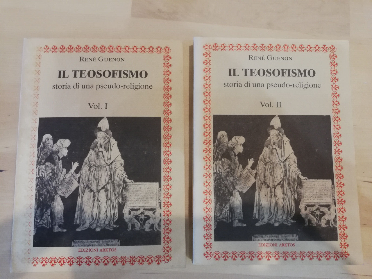 Il teosofismo. Storia di una pseudo-religione, volumi, René Guenon, 1987