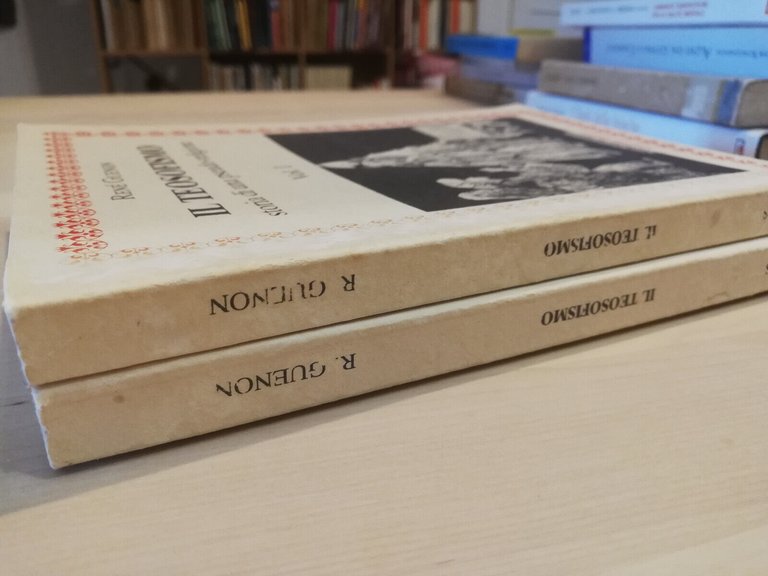 Il teosofismo. Storia di una pseudo-religione, volumi, René Guenon, 1987