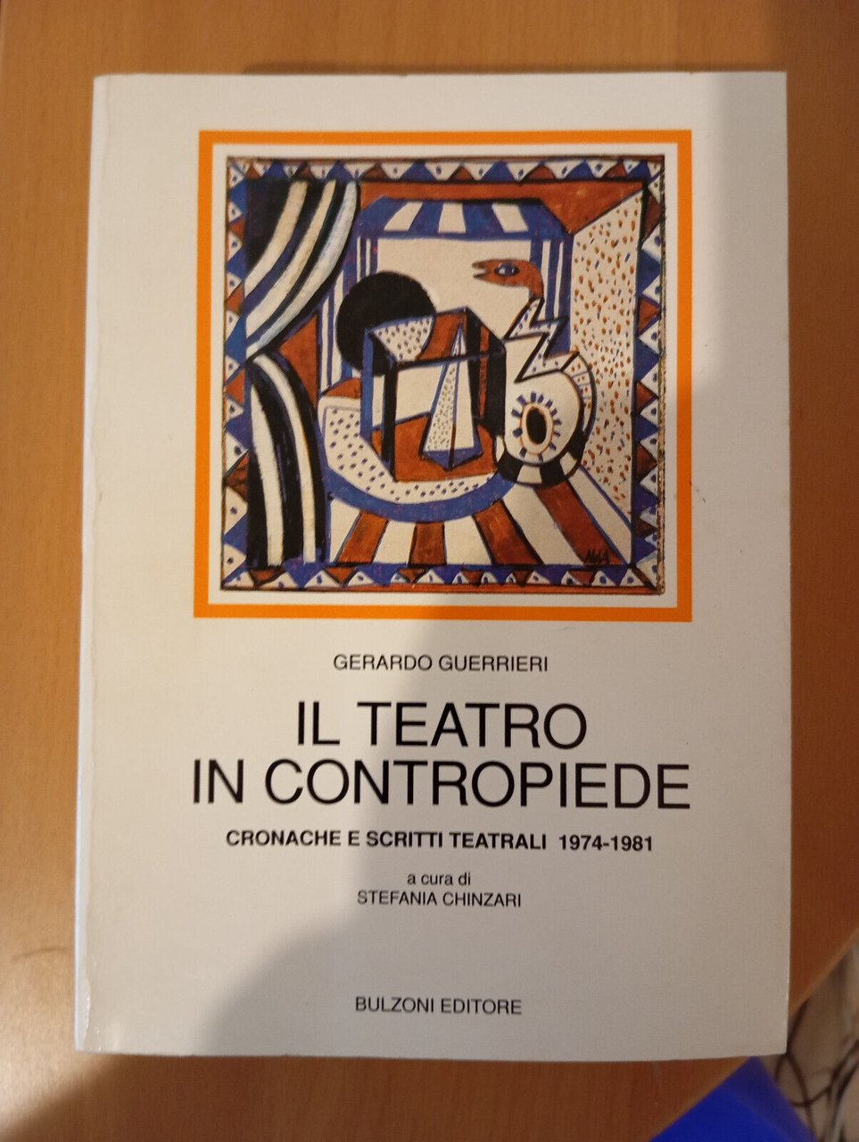 Il teratro in contropiede. Scritti teatrali, Gerardo Guerrieri, Bulzoni, 1993