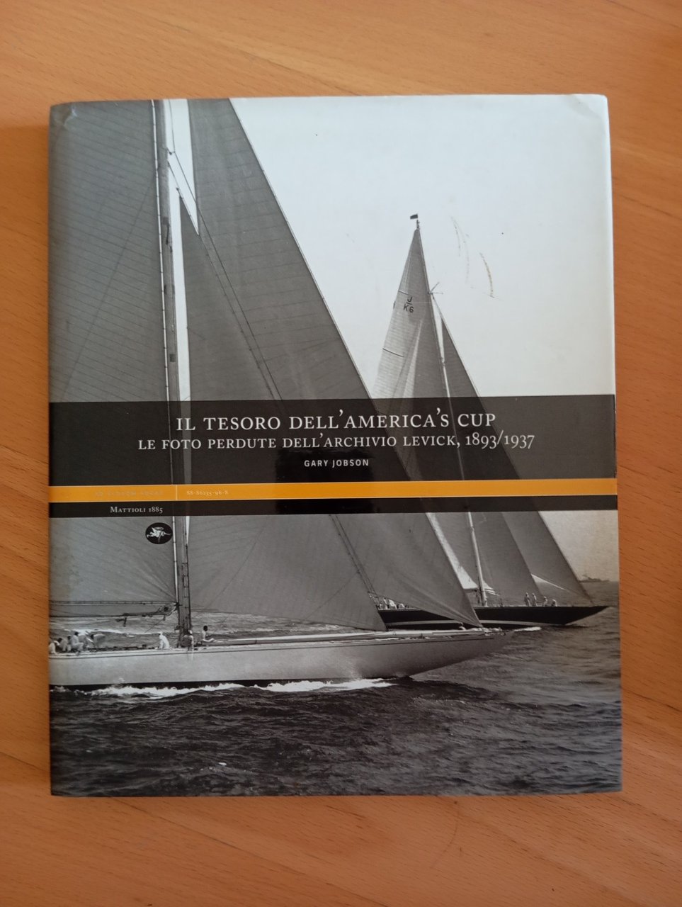 Il tesoro dell'America's Cup, foto perdure dell'archivio Levick 1893-1937, 2004 | Immagine principale