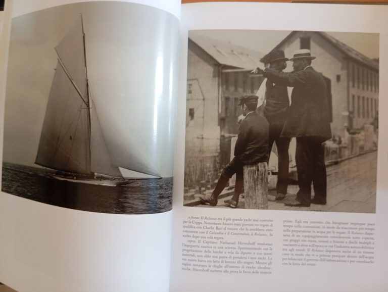 Il tesoro dell'America's Cup, foto perdure dell'archivio Levick 1893-1937, 2004 | Immagine Gallery 11