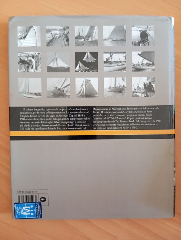 Il tesoro dell'America's Cup, foto perdure dell'archivio Levick 1893-1937, 2004 | Immagine Gallery 5