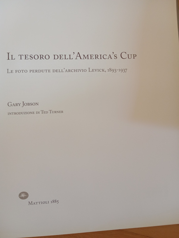 Il tesoro dell'America's Cup, foto perdure dell'archivio Levick 1893-1937, 2004 | Immagine Gallery 7