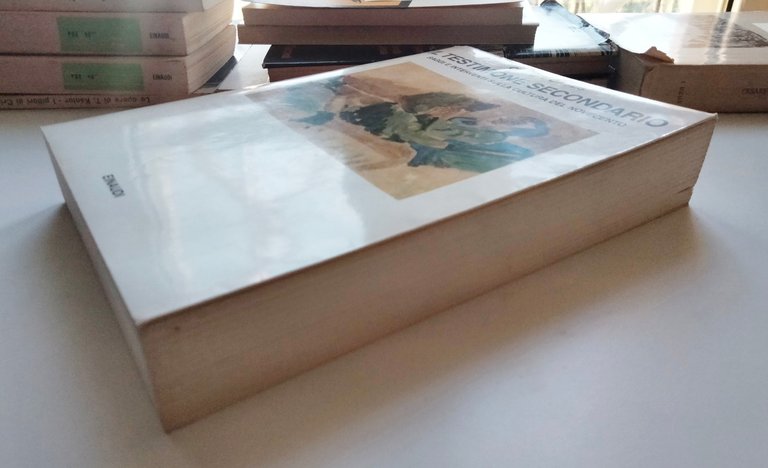 Il testimone secondario, Cesare Cases, Einaudi, 1985