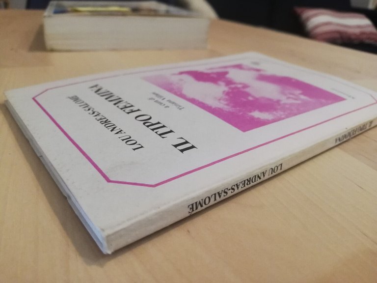Il tipo femmina, Lou Andreas-Salomé, Mimesis, 1992, Fuori catalogo