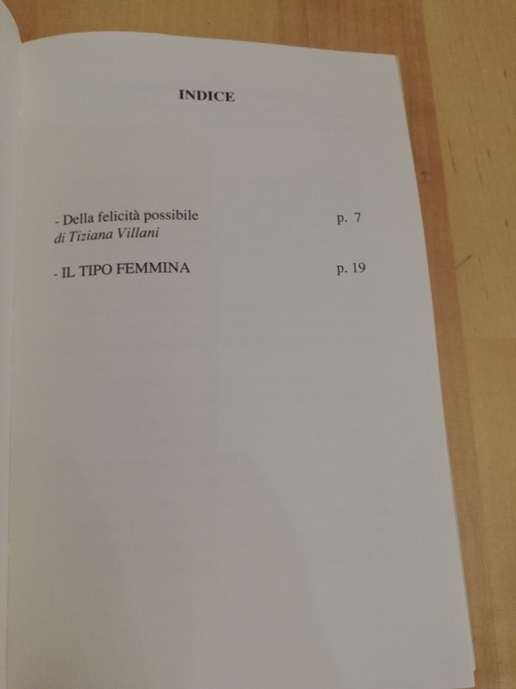 Il tipo femmina, Lou Andreas-Salomé, Mimesis, 1992, Fuori catalogo