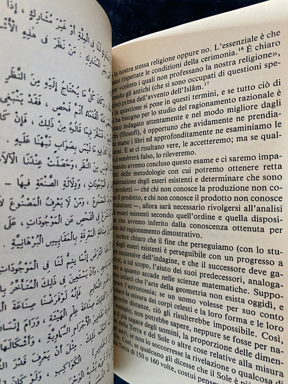 Il trattato decisivo, Averroé, Testo arabo a fronte, Rizzoli BUR, …