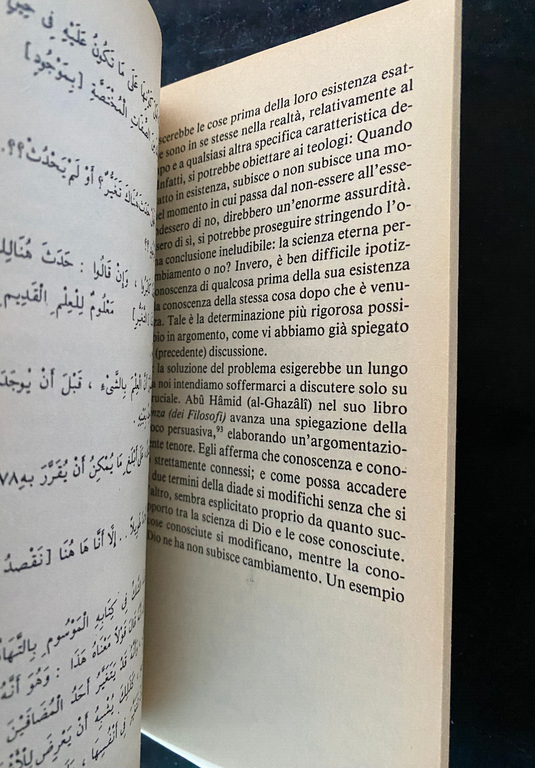 Il trattato decisivo, Averroé, Testo arabo a fronte, Rizzoli BUR, …