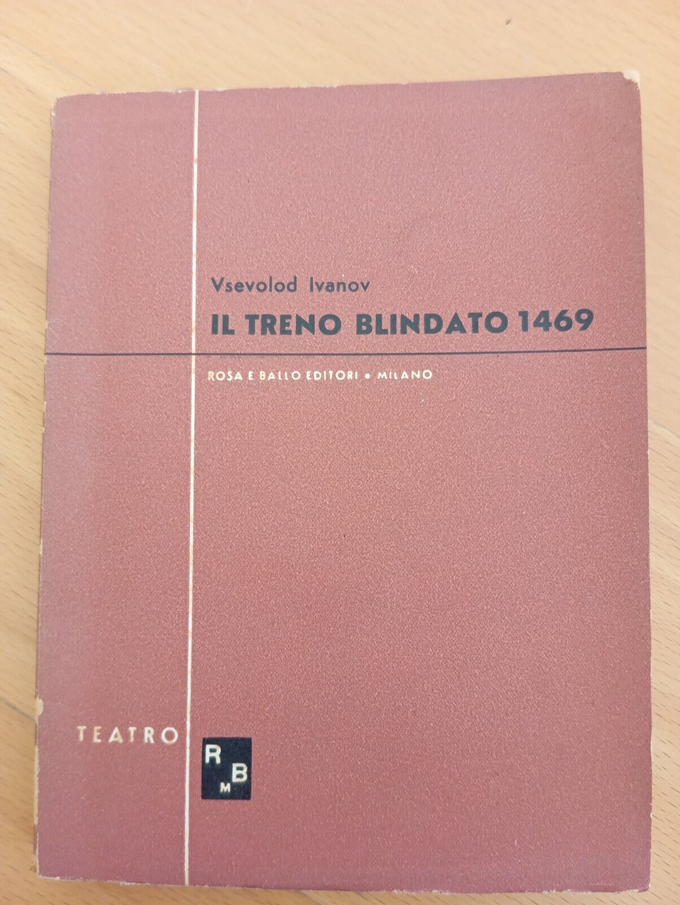 Il treno blindato 1469, Vsevolod Ivanov, Rosa e Ballo, 1946