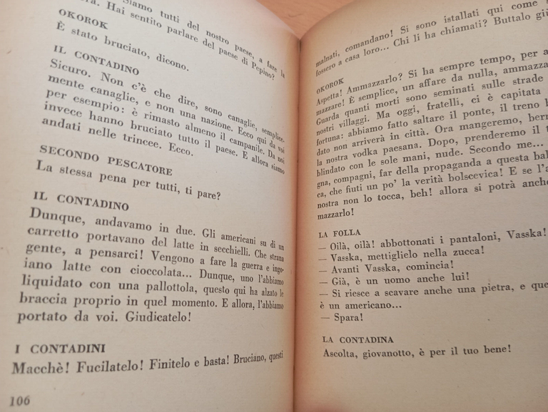 Il treno blindato 1469, Vsevolod Ivanov, Rosa e Ballo, 1946