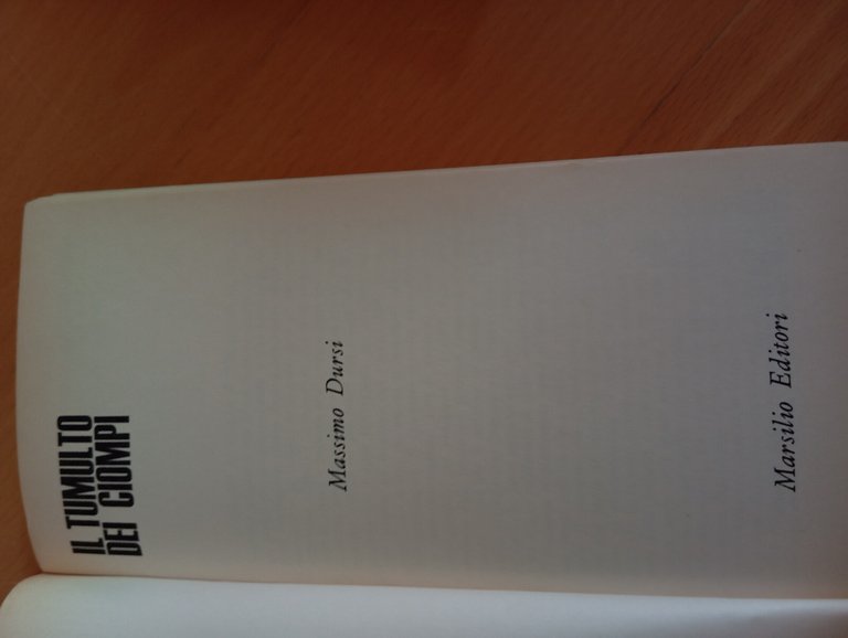 Il tumulto dei Ciompi, Massimo Dursi, Marsilio, 1973 | Immagine Gallery 10