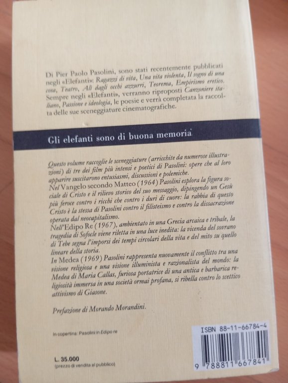 Il Vangelo secondo Matteo, Edipo Re, Medea, Pier Paolo Pasolini, …