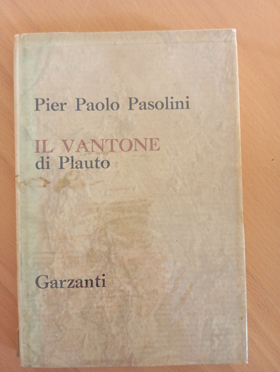 Il vantone di Plauto, Pier Paolo Pasolini, Einaudi, 1963