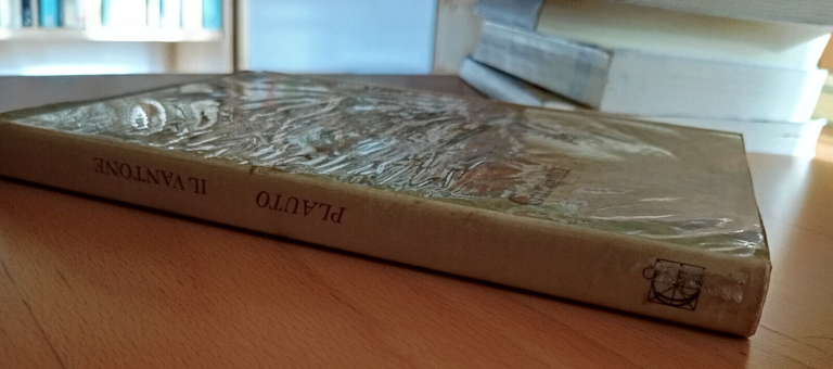 Il vantone di Plauto, Pier Paolo Pasolini, Einaudi, 1963