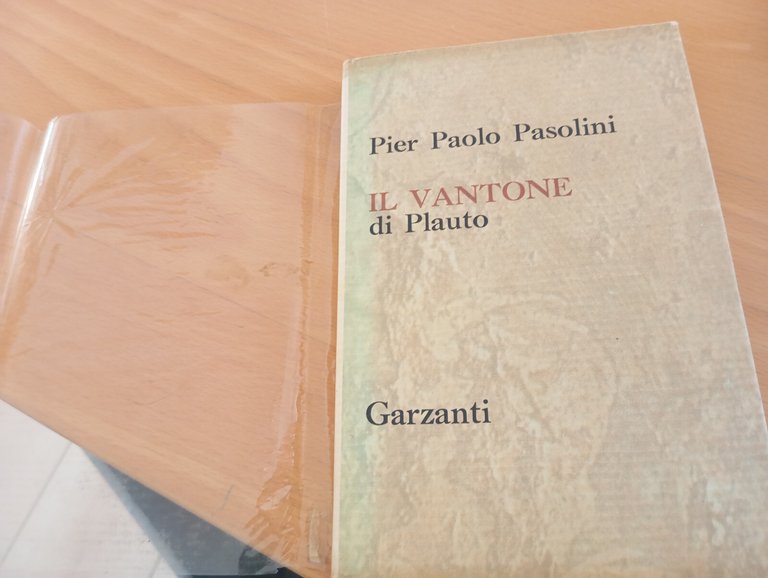 Il vantone di Plauto, Pier Paolo Pasolini, Einaudi, 1963