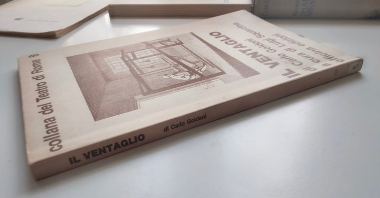 Il ventaglio, Carlo Goldoni, Luigi Squarzina, Teatro di Roma, Officina, …