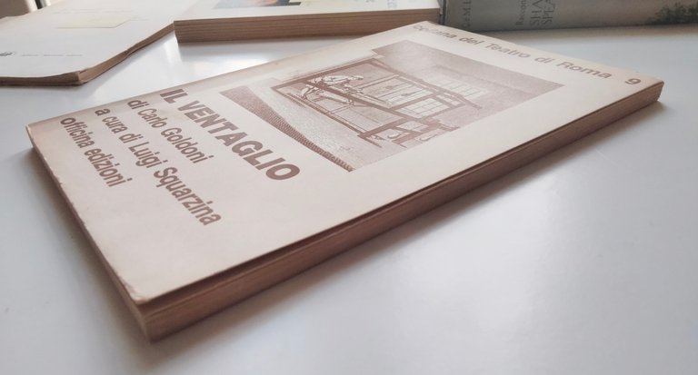 Il ventaglio, Carlo Goldoni, Luigi Squarzina, Teatro di Roma, Officina, …