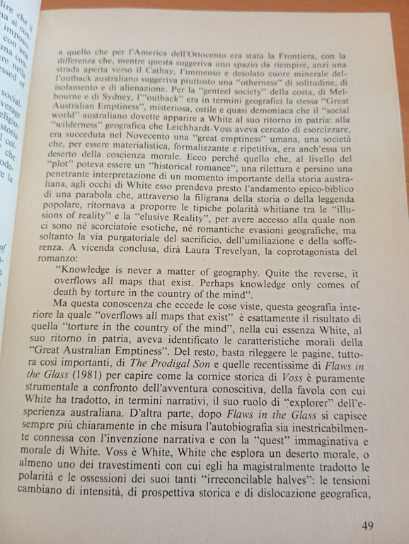 Il verme e la rosa. La narrativa di Patrick White, …