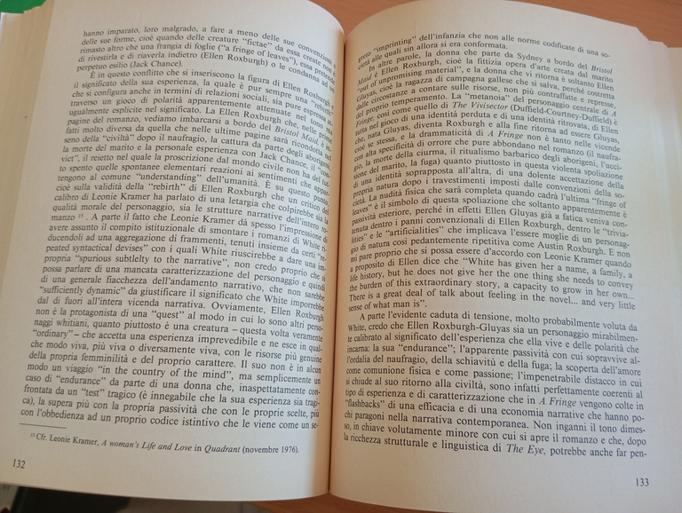 Il verme e la rosa. La narrativa di Patrick White, …