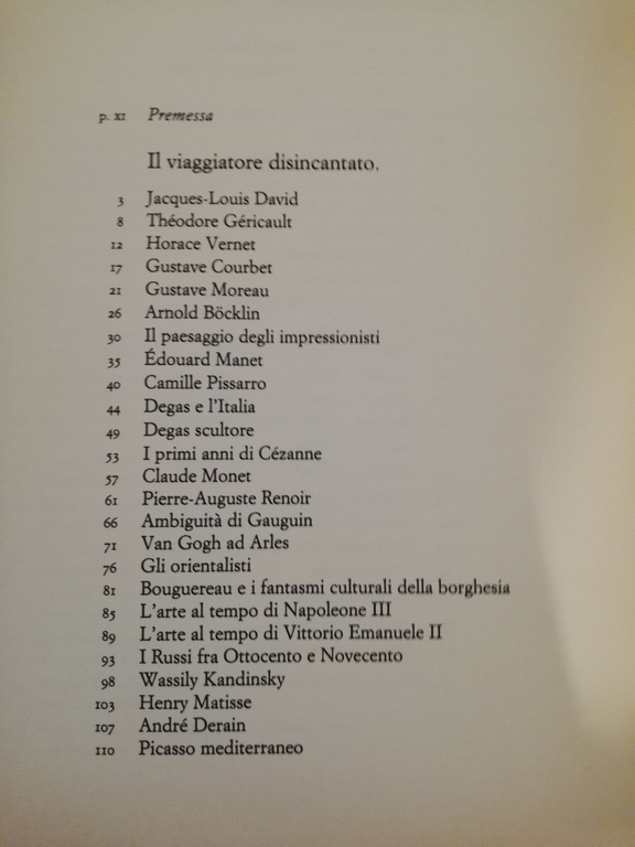 Il viaggiatore disincantato. Brevi viaggi, Giuliano Briganti, 1991, Einaudi