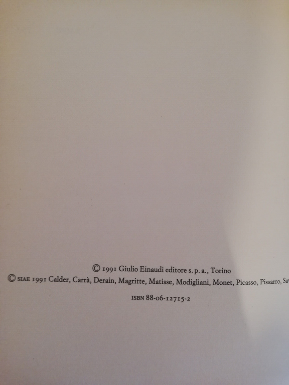 Il viaggiatore disincantato. Brevi viaggi, Giuliano Briganti, 1991, Einaudi