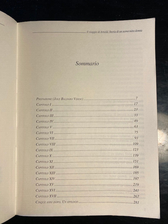 Il viaggio di Arnold, Davide Tolu, 2000, EUR | Immagine Gallery 12