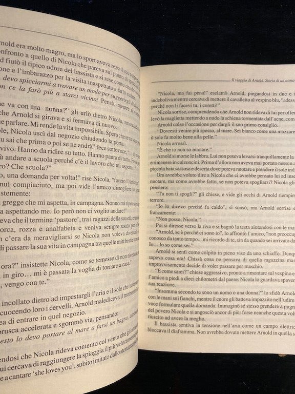 Il viaggio di Arnold, Davide Tolu, 2000, EUR | Immagine Gallery 13