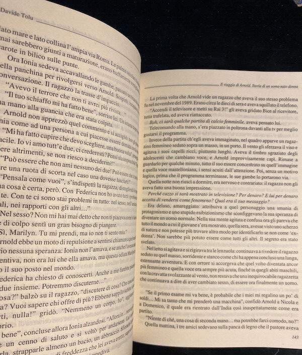 Il viaggio di Arnold, Davide Tolu, 2000, EUR | Immagine Gallery 17
