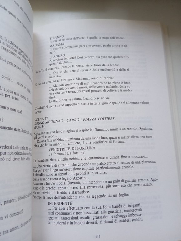 Il viaggio di Capitan Fracassa, Scarpelli - Scola, Sceneggiatura, Mantova, …